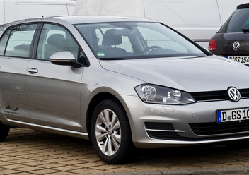 Dywaniki samochodowe Volkswagen Golf VII